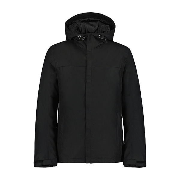 Icepeak ICEPEAK Varnell, Herren Jacke, schwarz (Grösse: 50)