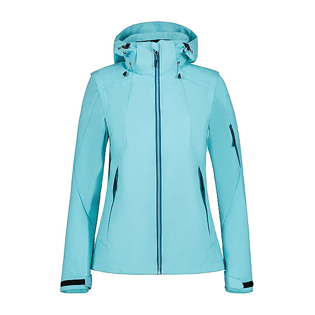 ICEPEAK VENTURIA Softshell-Jacke, Damen Größe: 46 Farbe: Türkis |  Weltbild.de