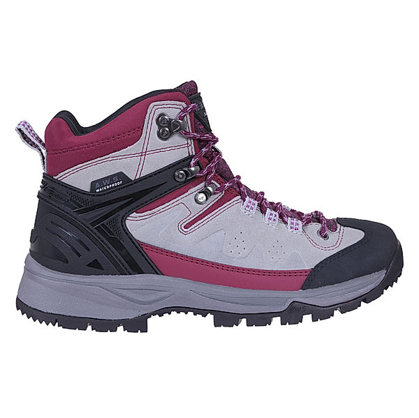 Icepeak ICEPEAK WYNNE, Damen Outdoor Schuh, burgunder (Größe: 41)