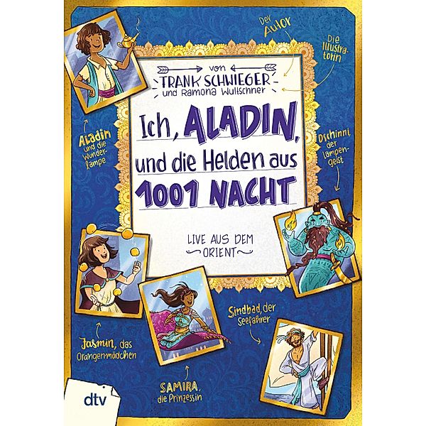 Ich, Aladin, und die Helden aus 1001 Nacht, Frank Schwieger