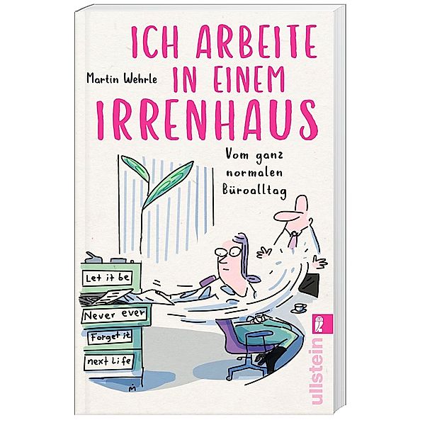 Ich arbeite in einem Irrenhaus, Martin Wehrle