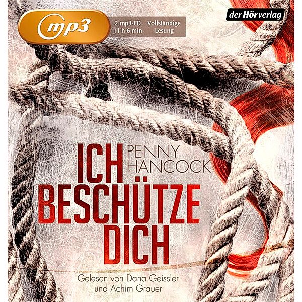 Ich beschütze dich, 2 MP3-CDs, Penny Hancock