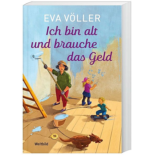 Ich bin alt und brauche das Geld, Eva Völler