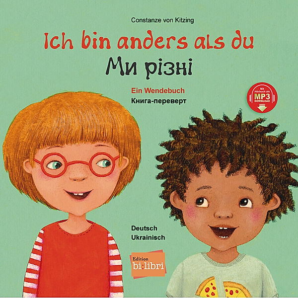 Ich bin anders als du / Ich bin wie du, Constanze von Kitzing