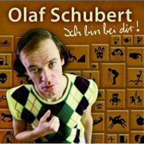 Ich bin bei Dir!, Audio-CD, Olaf Schubert