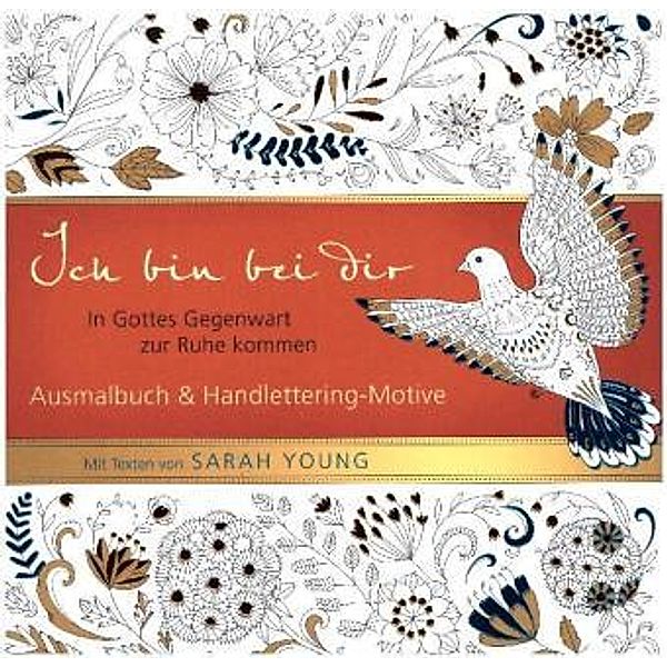 Ich bin bei dir - Ausmalbuch, Sarah Young