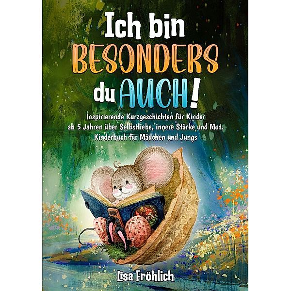 Ich bin besonders, du auch!, Lisa Fröhlich