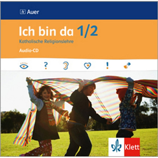 Ich bin da 1/2, Audio-CD