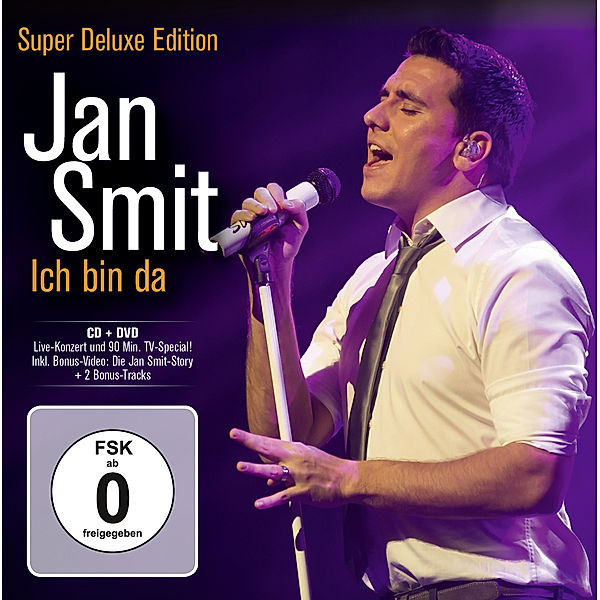 Ich bin da (Super Deluxe Edition, CD+DVD), Jan Smit