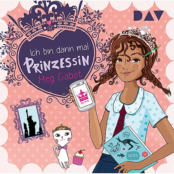 Ich bin dann mal Prinzessin - Teil 1,2 Audio-CDs, Meg Cabot