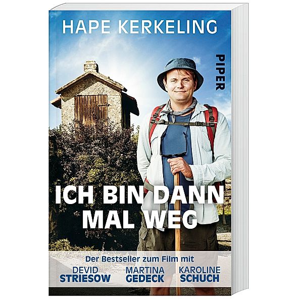 Ich bin dann mal weg, Hape Kerkeling