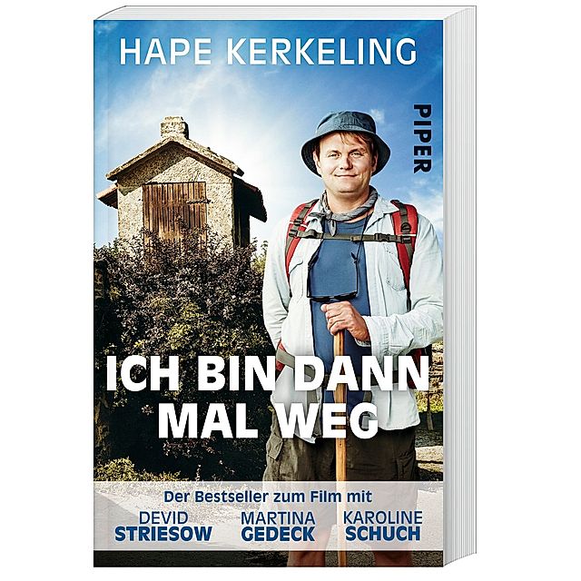 Ich bin dann mal weg Buch jetzt bei Weltbild.ch online bestellen