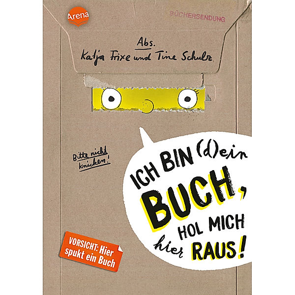 Ich bin (d)ein Buch, hol mich hier raus! Vorsicht: Hier spukt ein Buch / Ich bin (d)ein Buch Bd.1, Katja Frixe