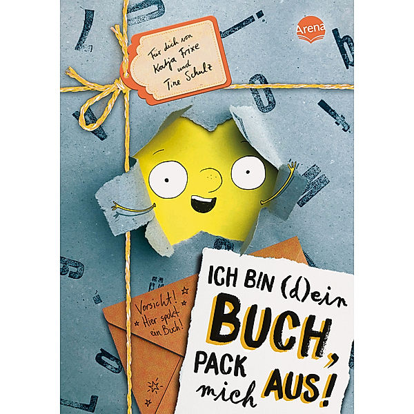 Ich bin (d)ein Buch, pack mich aus! Vorsicht: Hier spukt ein Buch / Ich bin (d)ein Buch Bd.2, Katja Frixe