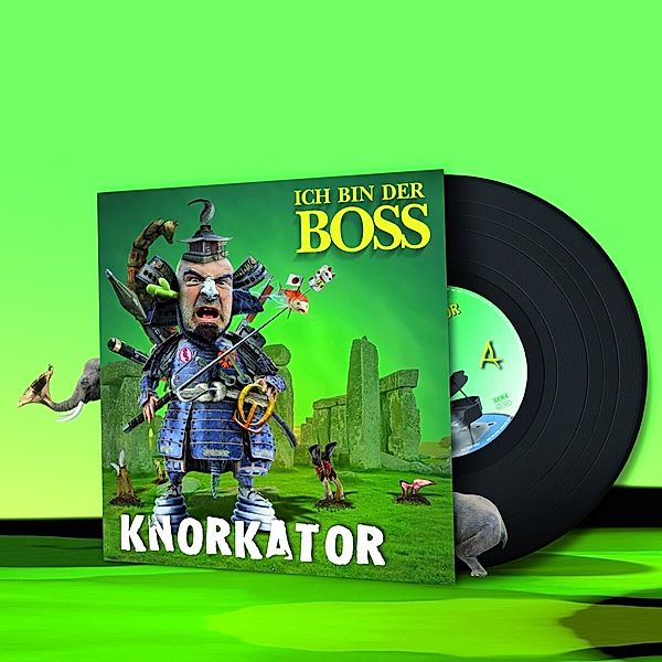 Ich Bin Der Boss (180g Lp), Knorkator