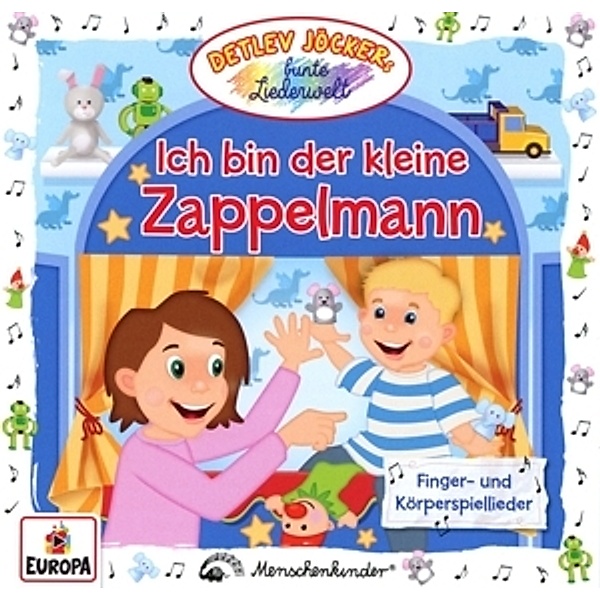 Ich Bin Der Kleine Zappelmann, Detlev Jöcker