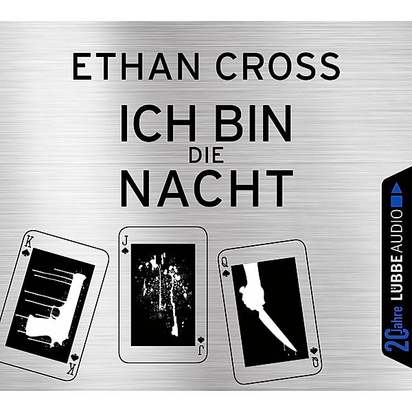 Ich bin die Nacht,6 Audio-CDs, Ethan Cross