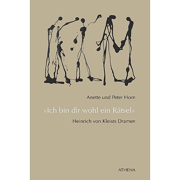 Ich bin dir wohl ein Rätsel, Anette Horn, Peter Horn