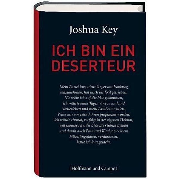 Ich bin ein Deserteur, Joshua Key