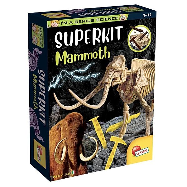 LiscianiGiochi Ich bin ein Genie SUPER KIT MAMMOTH