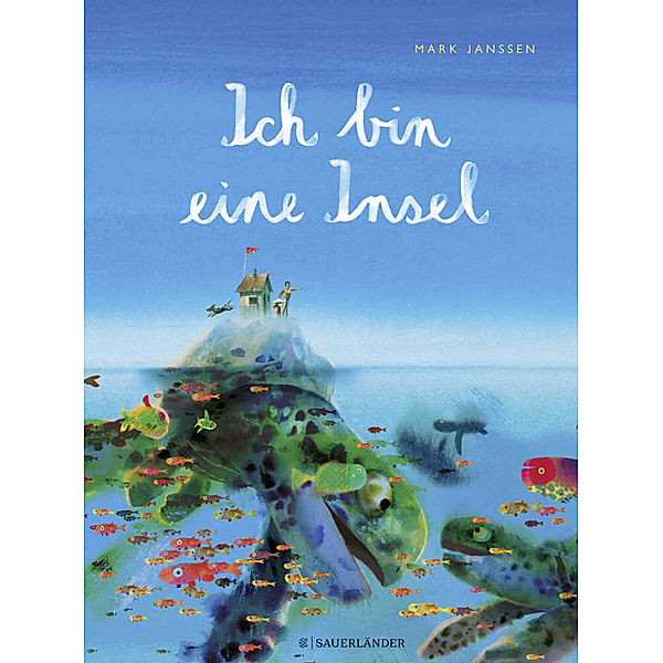 Ich bin eine Insel, Mark Janssen