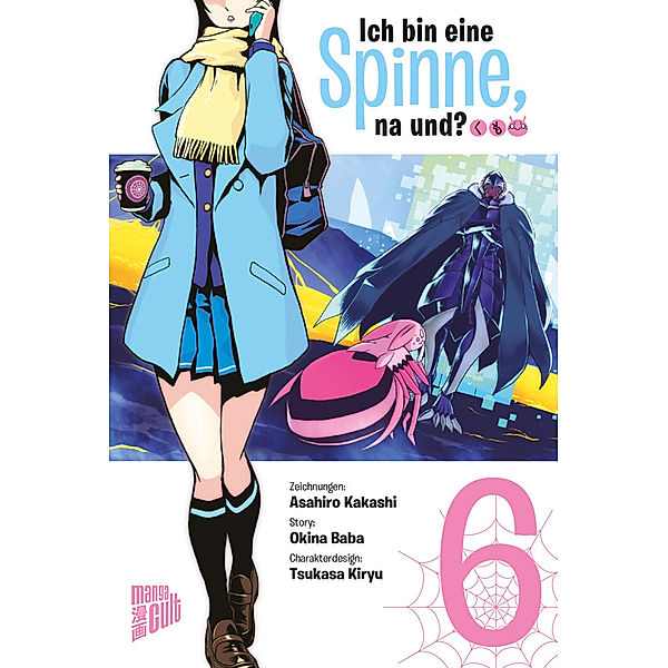 Ich bin eine Spinne, na und? Bd.6, Okina Baba