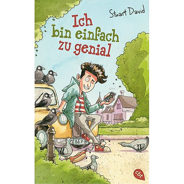 Ich bin einfach zu genial, Stuart David