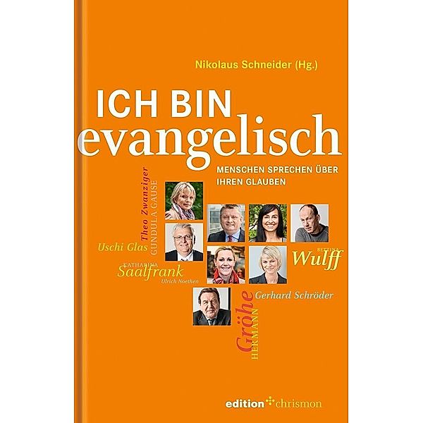 Ich bin evangelisch