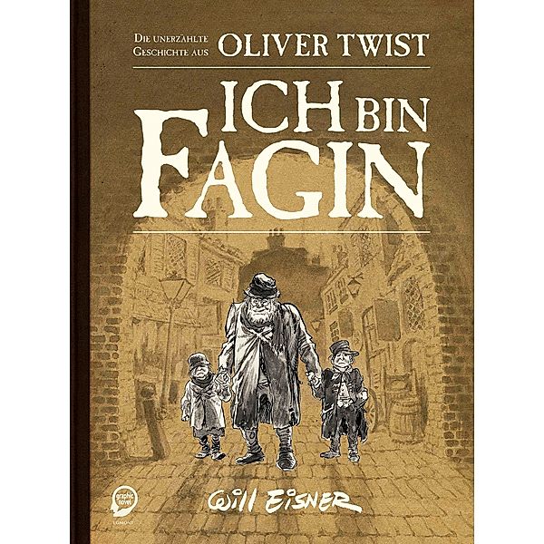 Ich bin Fagin, Will Eisner