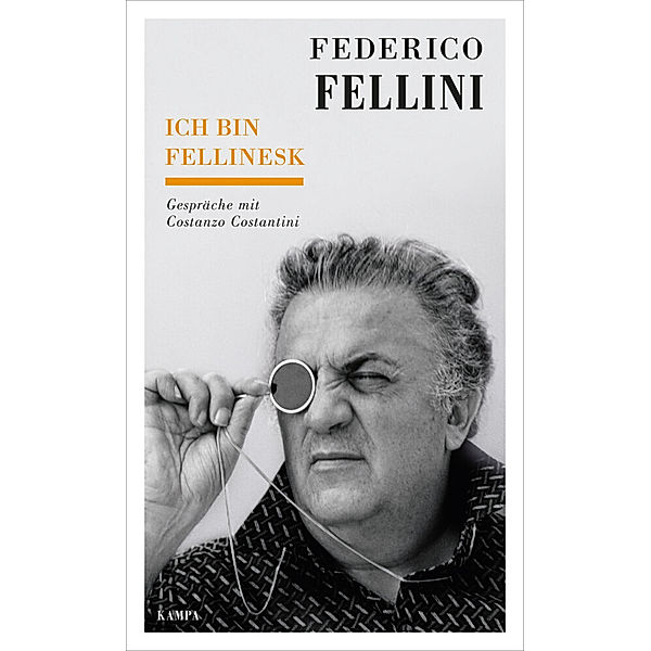 Ich bin fellinesk, Federico Fellini, Costanzo Costantini