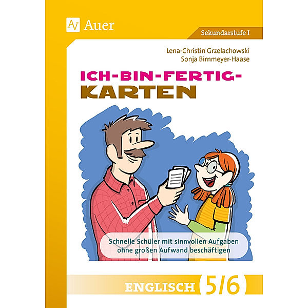 Ich-bin-fertig-Karten Englisch Klassen 5-6, Sonja Birnmeyer-Haase, Lena-Christin Grzelachowski