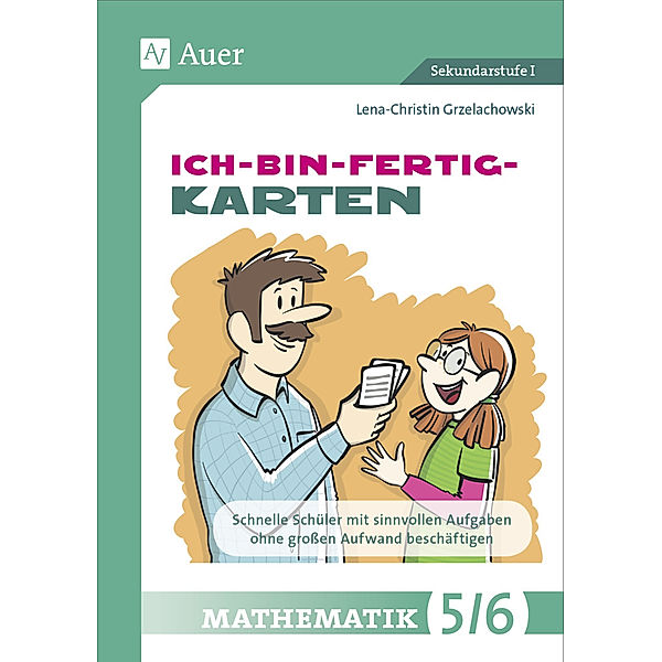 Ich-bin-fertig-Karten Mathematik Klassen 5-6, Lena-Christin Grzelachowski