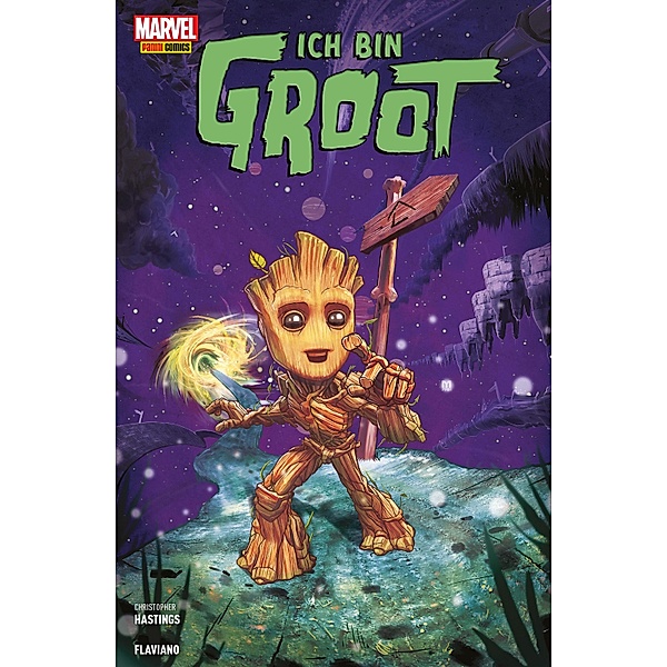 Ich bin Groot / Groot, Christopher Hastings