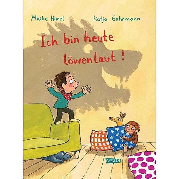 Ich bin heute löwenlaut!, Maike Harel