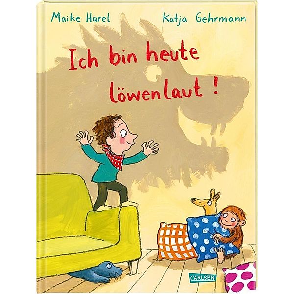 Ich bin heute löwenlaut!, Maike Harel