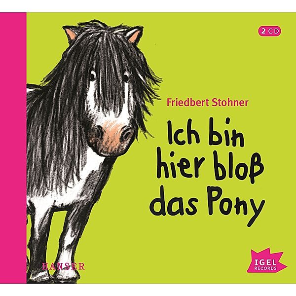 Ich bin hier bloß - 4 - Ich bin hier bloß das Pony, Friedbert Stohner