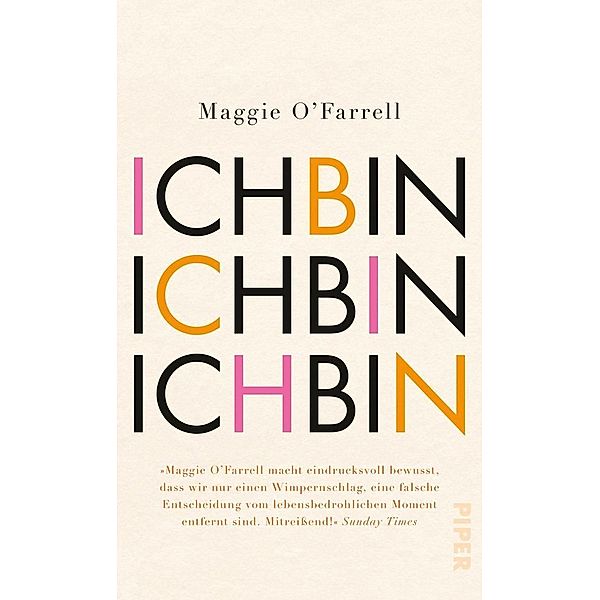 Ich bin, ich bin, ich bin, Maggie O'Farrell