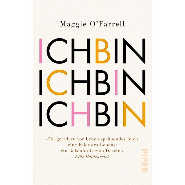 Ich bin, ich bin, ich bin, Maggie O'Farrell