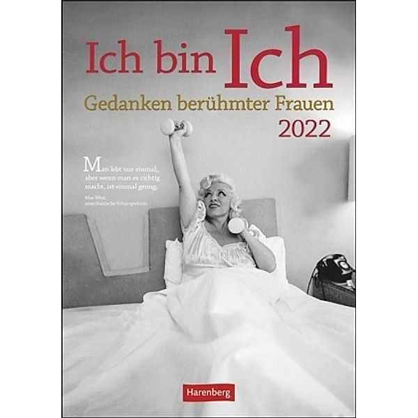 Ich bin Ich Kalender 2022, Ulrike Issel