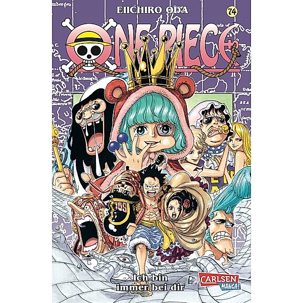 Ich bin immer bei dir / One Piece Bd.74, Eiichiro Oda