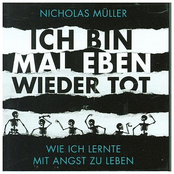 Ich bin mal eben wieder tot,7 Audio-CDs, Nicholas Müller