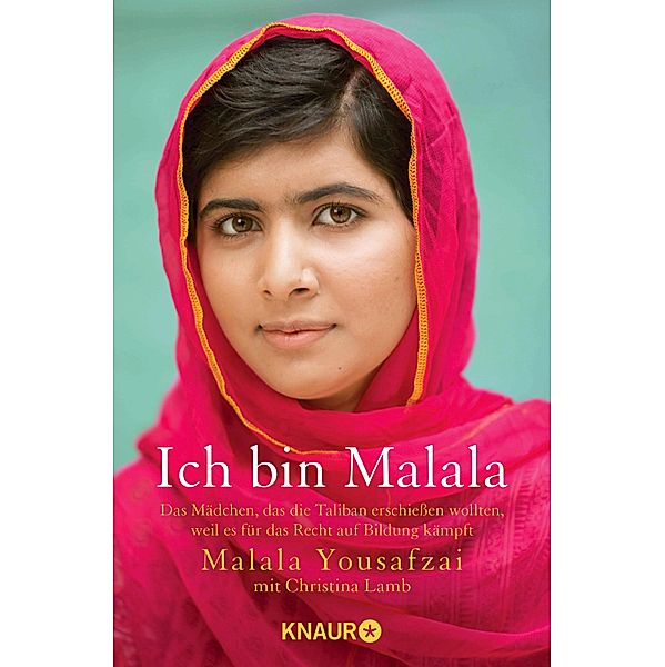 Ich bin Malala, Malala Yousafzai