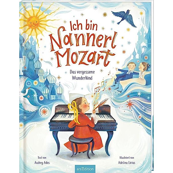 Ich bin Nannerl Mozart - Das vergessene Wunderkind, Audrey Ades