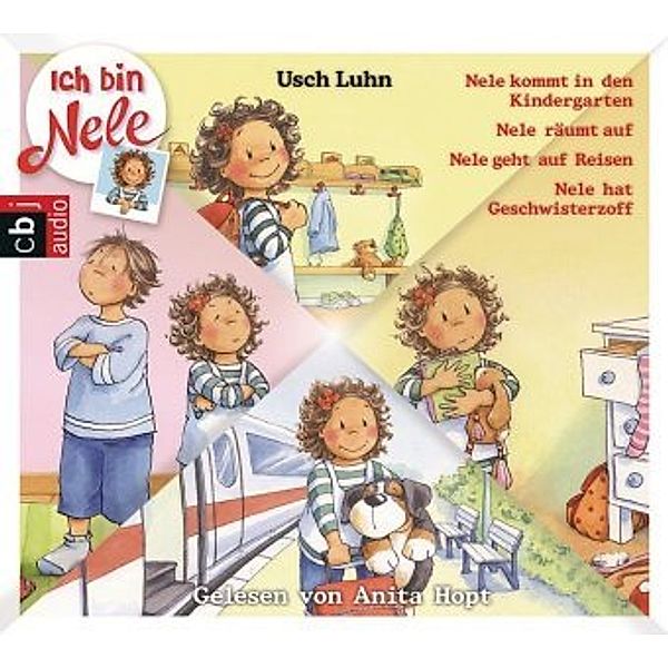 Ich bin Nele, 1 Audio-CD, Usch Luhn