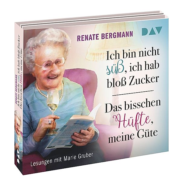 Ich bin nicht süß, ich hab bloß Zucker / Das bisschen Hüfte, meine Güte, 6 CDs, Renate Bergmann