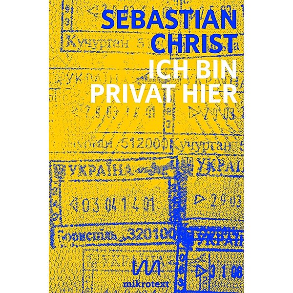 Ich bin privat hier, Sebastian Christ