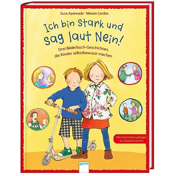 Ich bin stark und sag laut Nein!, Susa Apenrade, Miriam Cordes