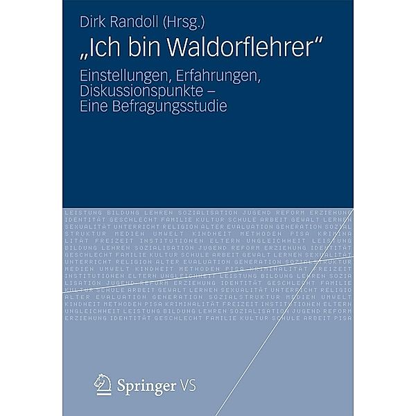 Ich bin Waldorflehrer