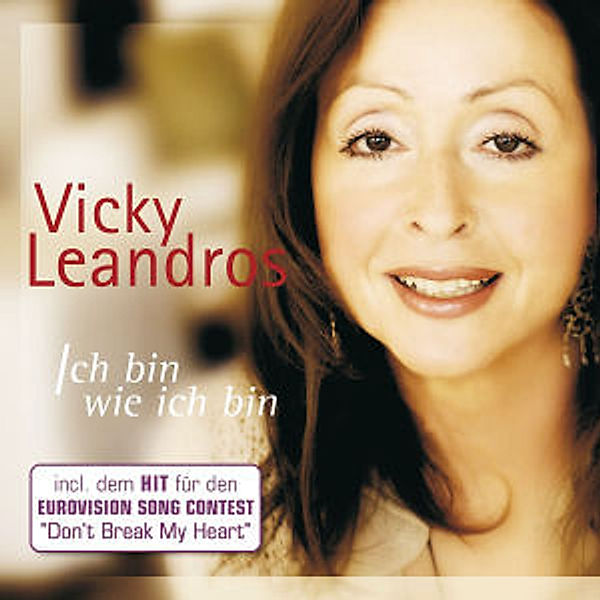 Ich Bin Wie Ich Bin (Special Edition), Vicky Leandros