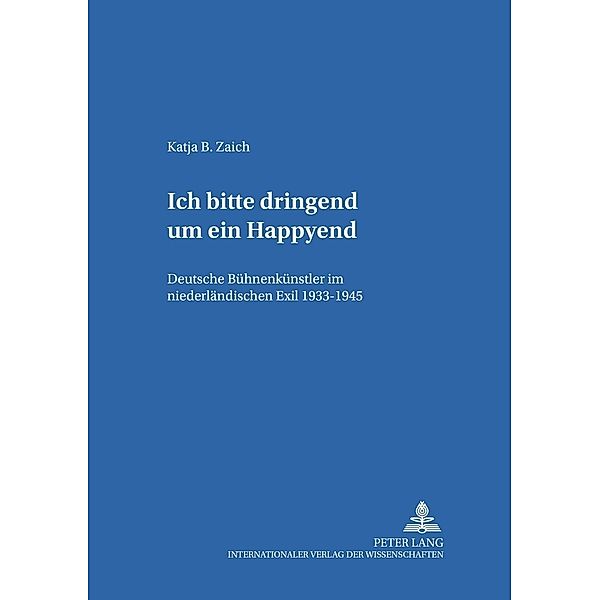 Ich bitte dringend um ein Happyend., Katja B. Zaich